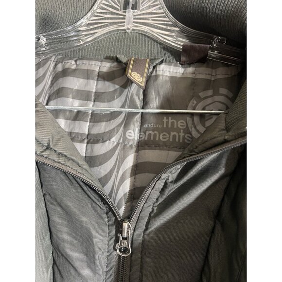 Elements Skateboard Mens L Winter Ski Snowboarding Coat Parka Woods &Thread O4 - Picture 3 of 7